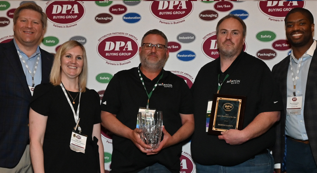 2023 Safety Distributor of the Year - Morton Safety